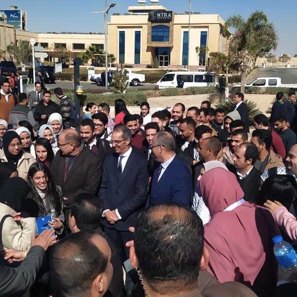 CIT Minister's Visit