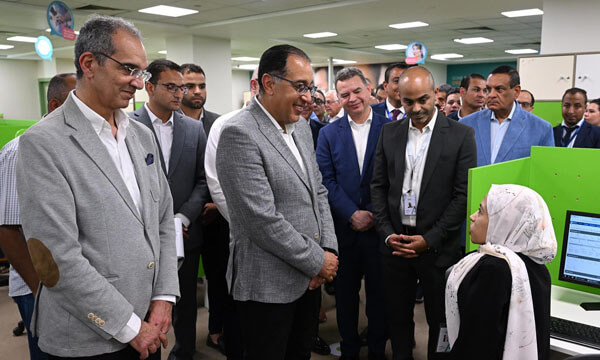 Dr. Eng. Mostafa Madbouly at New Beni Suef Tech Park