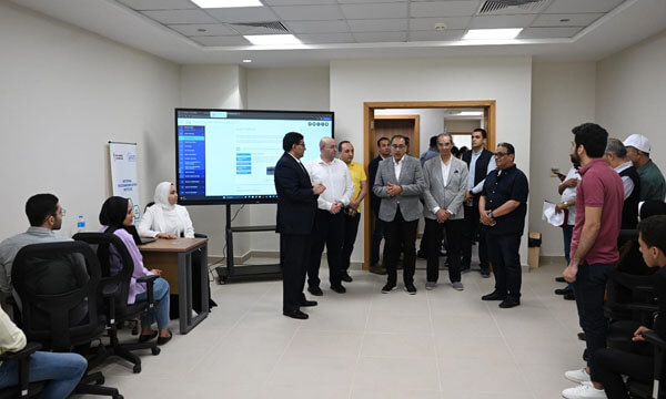 Dr. Eng. Mostafa Madbouly at New Beni Suef Tech Park