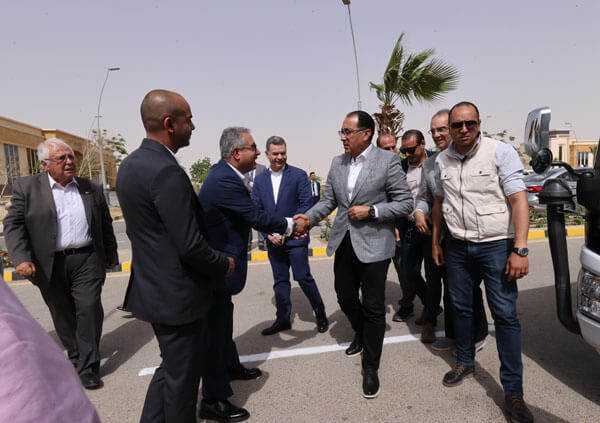 Dr. Eng. Mostafa Madbouly at New Beni Suef Tech Park