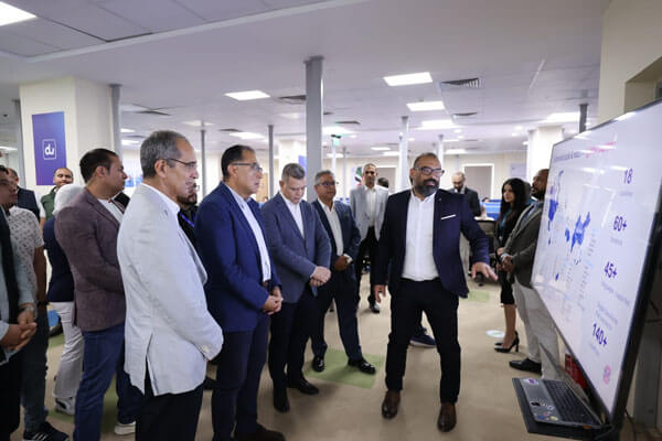 Dr. Eng. Mostafa Madbouly at Borg El Arab Tech Park