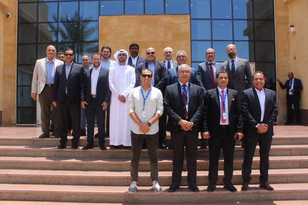 CIT Minister's Visit