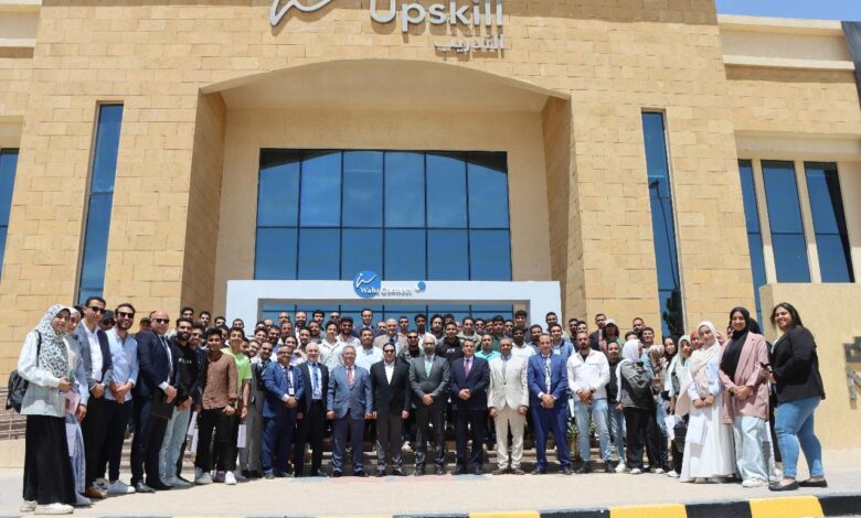 Dr. Eng. Mostafa Madbouly at Borg El Arab Tech Park
